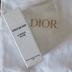 NWT Dior La Mousse Off/On Foaming Cleanser